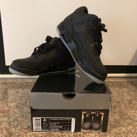 Brand New Air Jordan 3 Retro Flip (GS) - Picture 1 of 3